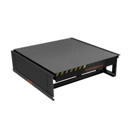 Sàn Nâng Thủy Lực Dock Leveler Mỏ Gập